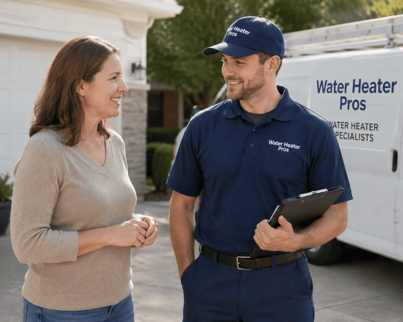 Water Heater Repair Help for West College Corner, IN