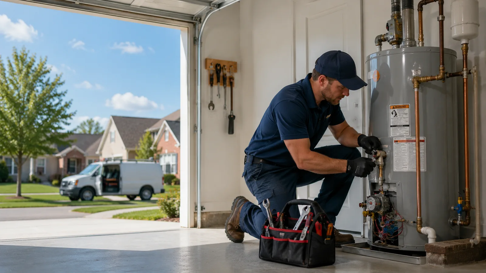 Trusted Water Heater Repair Professionals in West College Corner, IN